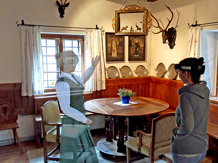 Augmented Reality - Forsthaus Bodinggraben