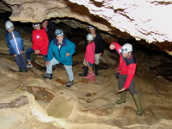 Durch Höhlen zu verborgenen Wassern - Kreidelucke
